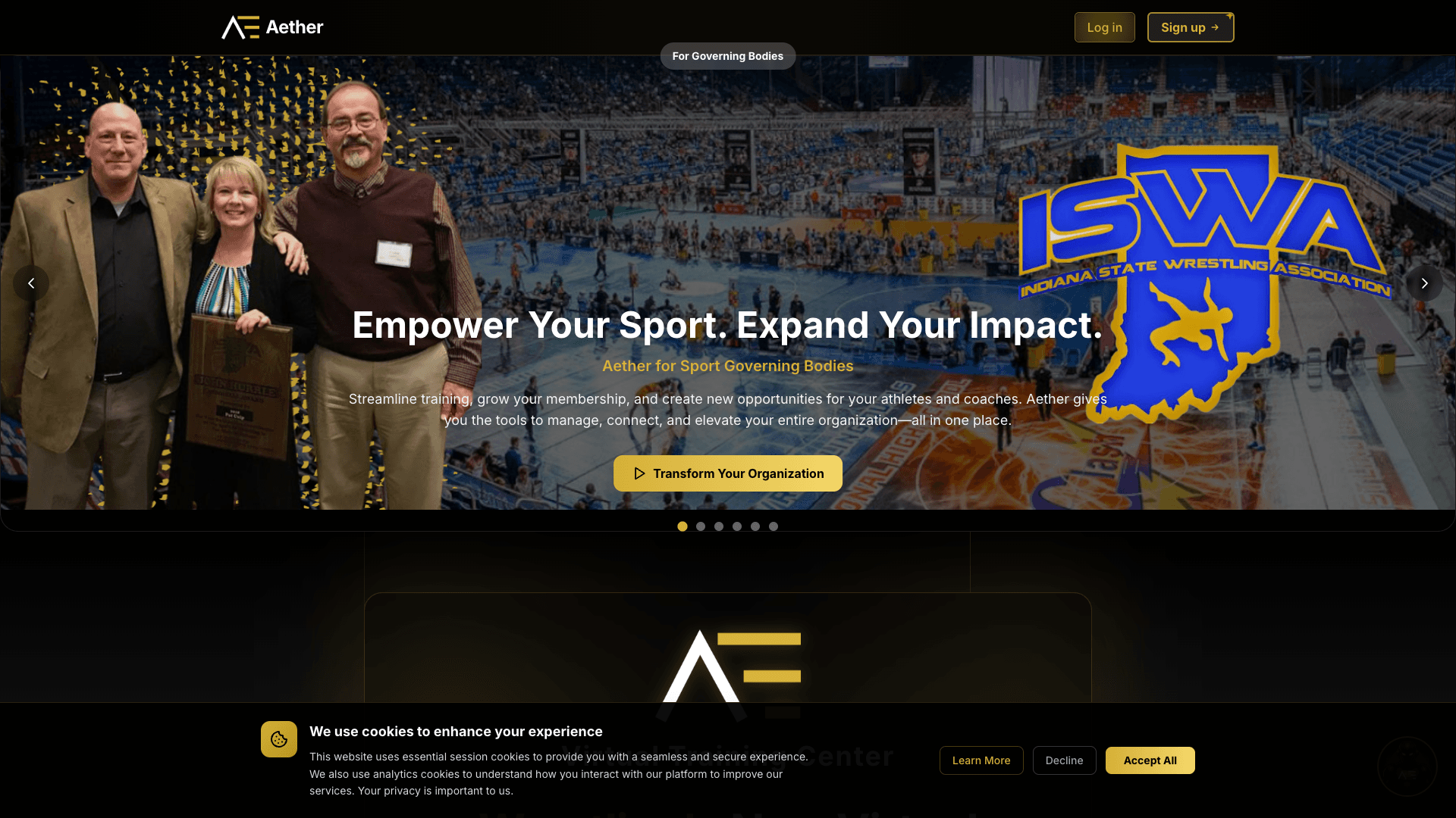 Aether VTC Screenshot