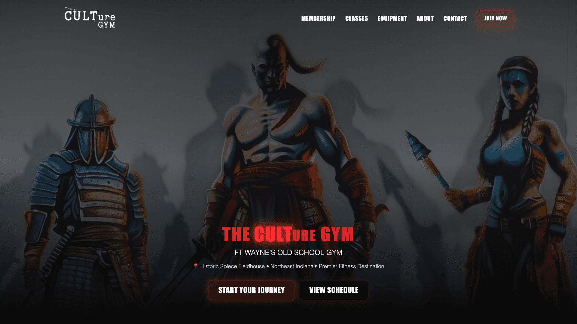 The CULTure Gym Screenshot