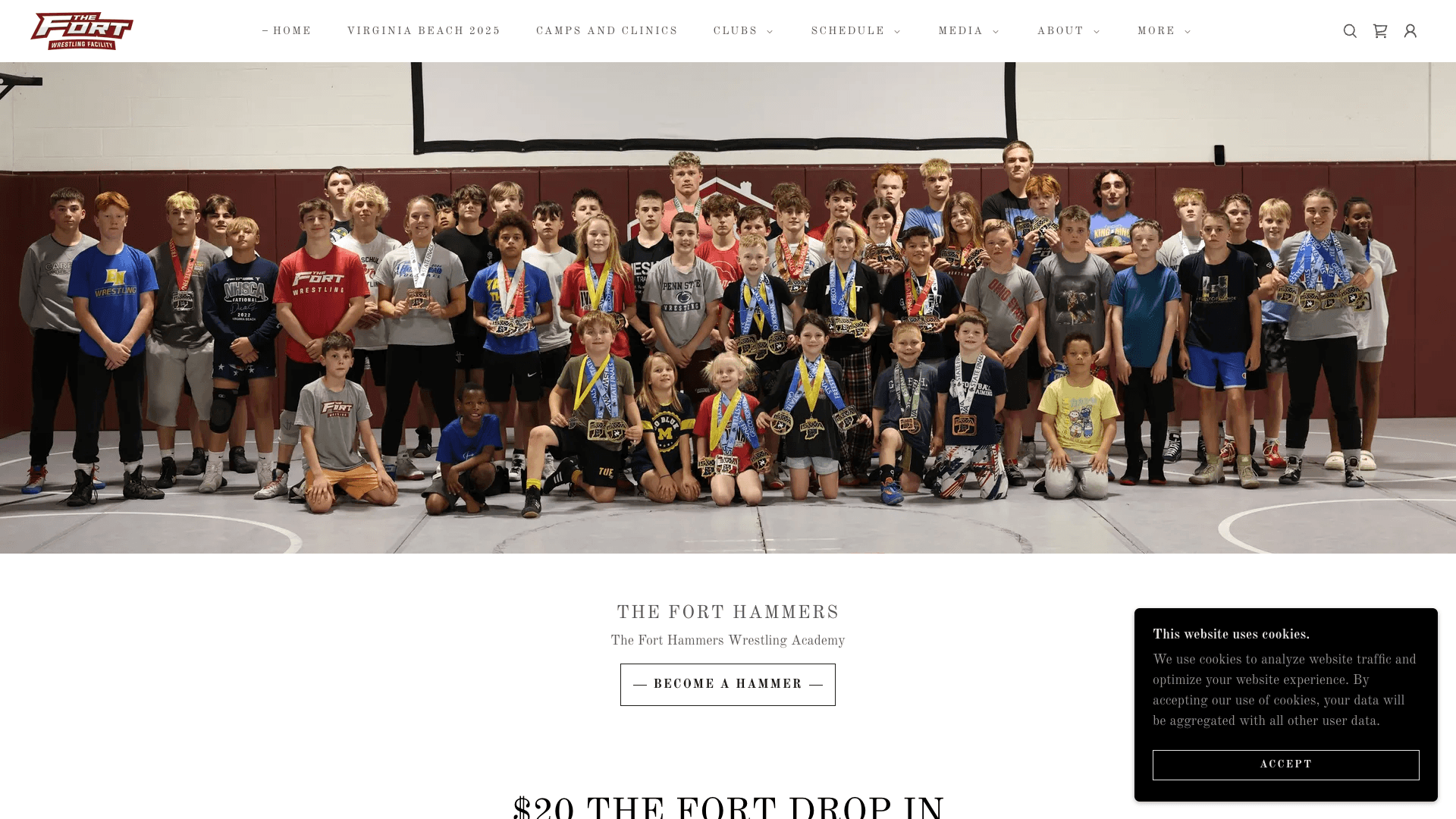 The Fort Wrestling Screenshot