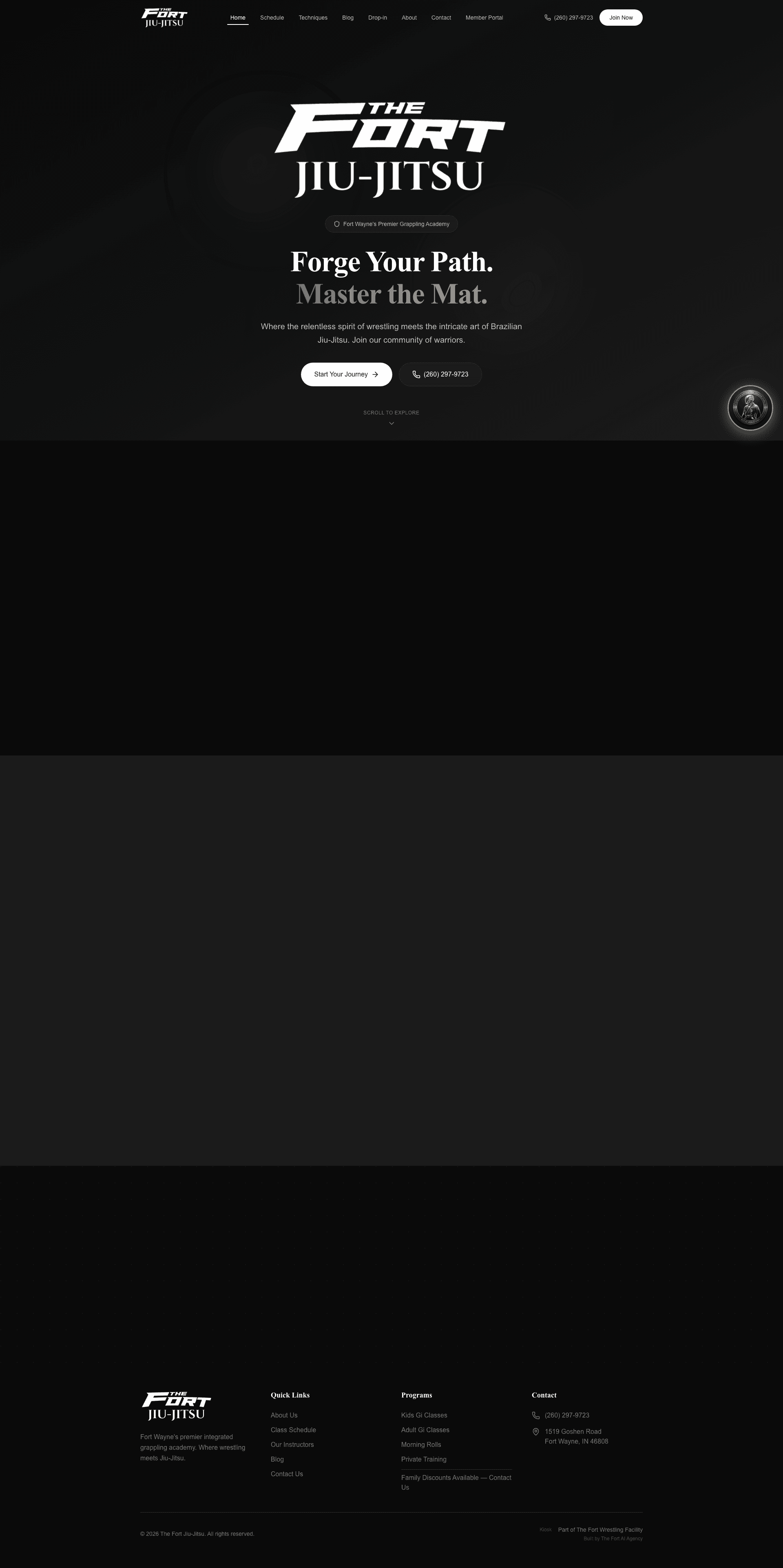 The Fort Jiu-Jitsu Screenshot